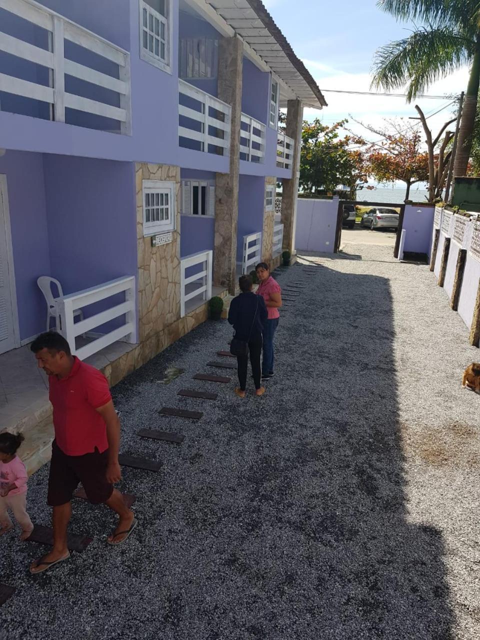 Pousada Princesa Do Mar Araquari Dış mekan fotoğraf